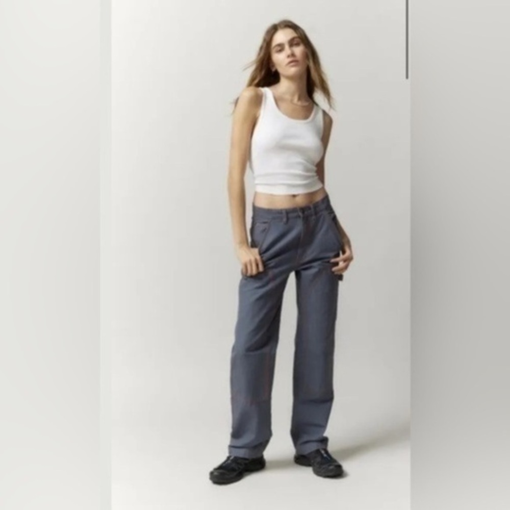 Urban Outfitters BDG Cotton Canvas Carpenter Pant size 26 y2k J
